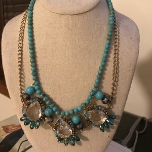 The Buckle Turquoise Necklace